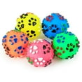 thumbnail image 2 of LEEYNEER 5PCS Pet Toy Creative Cute Ball Dog Chew Toy Pet Squeaky Toy for Training, 2 of 6