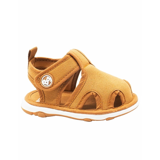 Sandalia Huarache Para Niño Bubble Gummers® Con Sonido Café cafe 15
