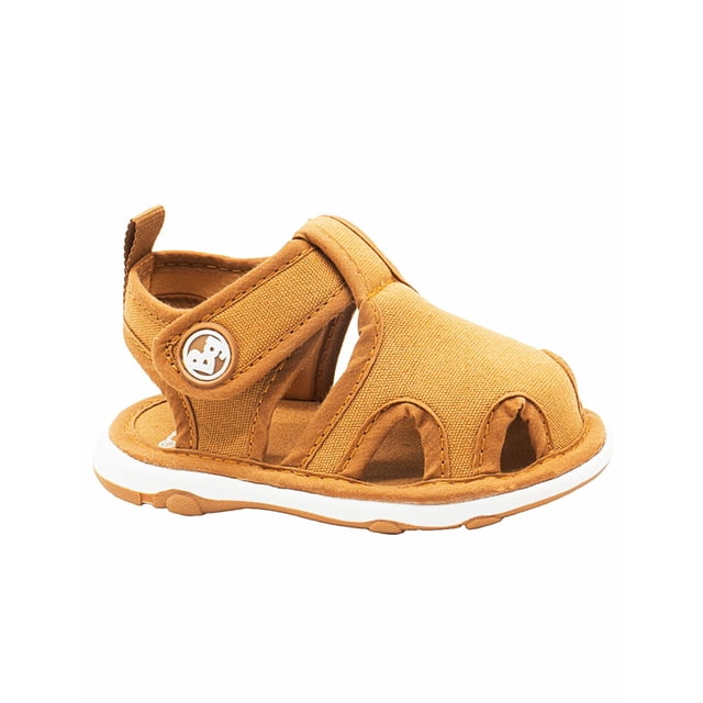 Sandalia Huarache Para Niño Bubble Gummers® Con Sonido Café cafe 12
