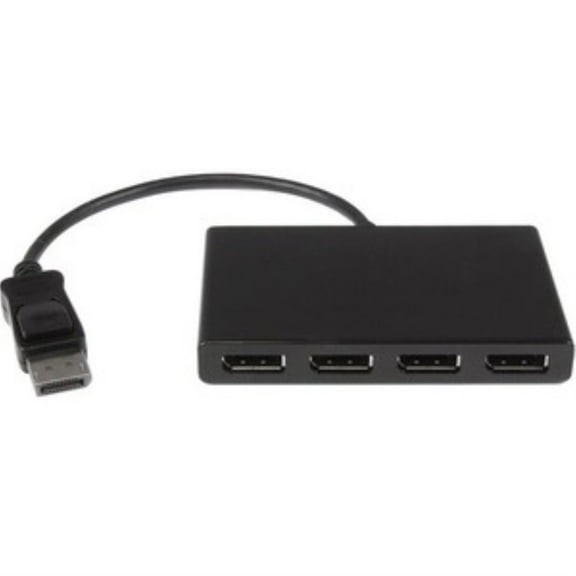 Startech Mst Hub - Displayport To 4x Displayport - Multi Stream Transport Hub - Dp 1.2 To Dp - Displayport (mstdp124dp)