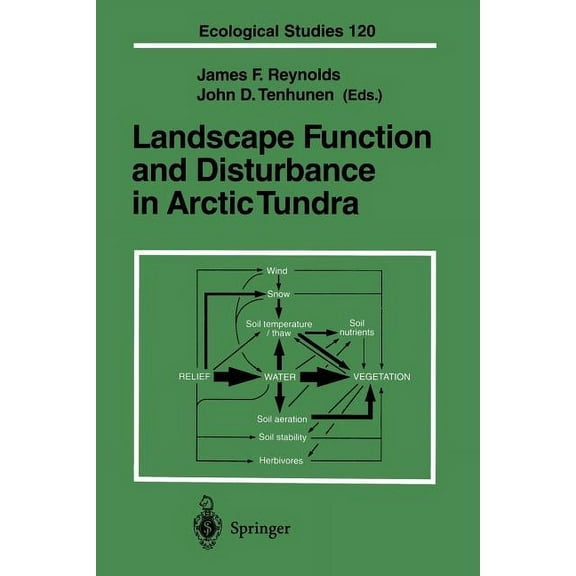 Ecological Studies Landscape Function and Disturbance in Arctic Tundra, Book 120, (Paperback)