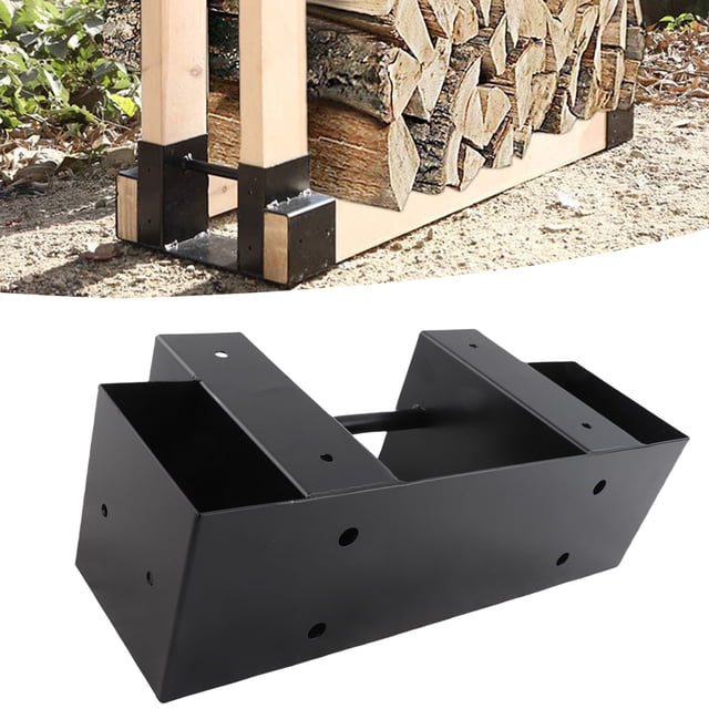 Firewood Storage Outdoor, Safe Reliable Wood Storage Rack for Courtyard for Backyard for Home