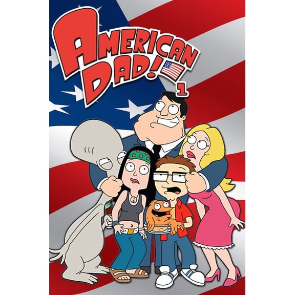 American Dad! Season 1 Complete DVD - Animation, Comedy