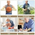 thumbnail image 5 of 8 Pairs Elderly Skin Thin Protector Sleeves Bruise Abrasions Protective Arm Sleeve, 5 of 5
