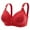 Red, variant on JGTDBPO Bras For Women No Underwire Plus Size Full Coverage Bras Minimizer Comfort Soft Bra Low Cut Sports Bra Push Up Bras Comfortable Underwear Everyday Underwear For Women