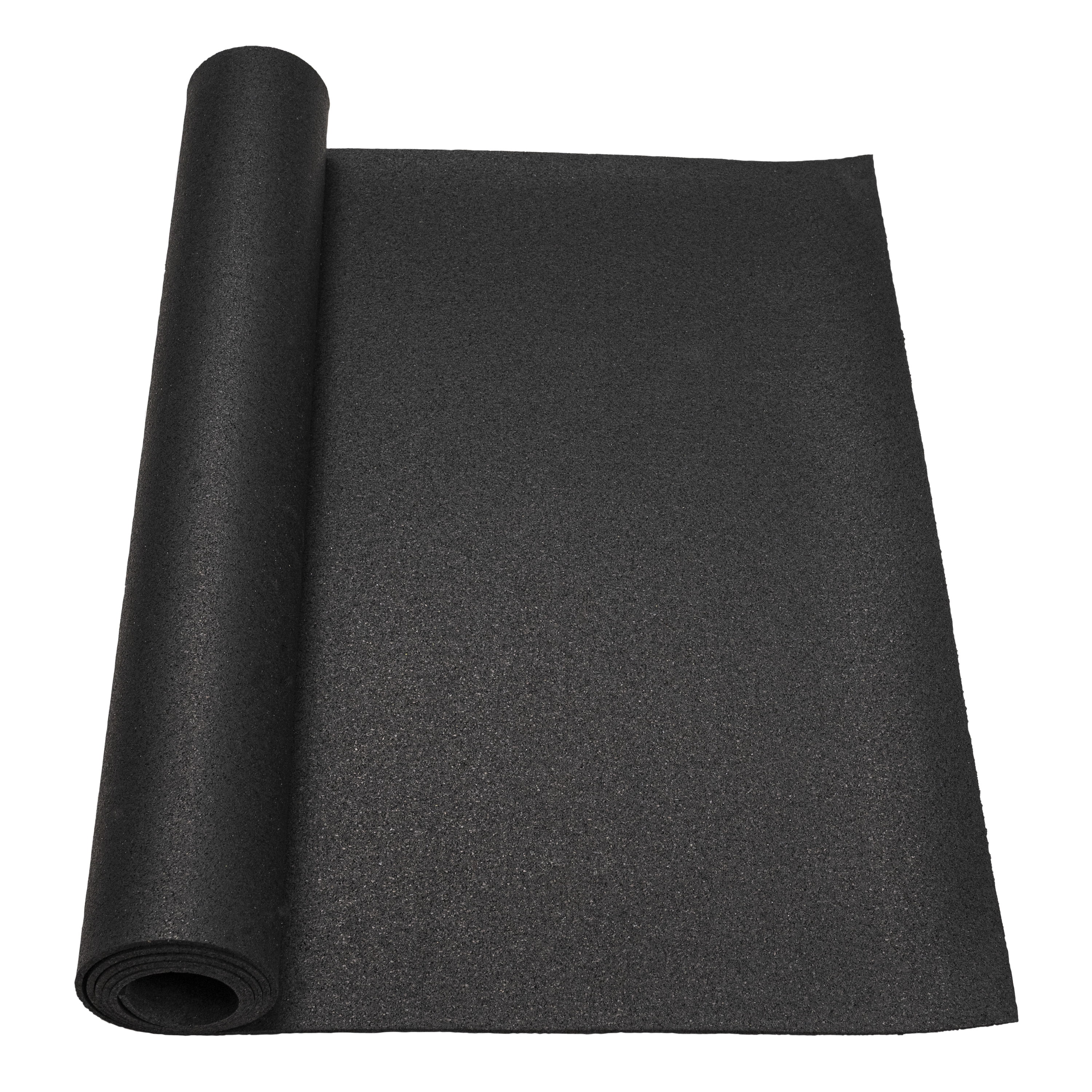 MSI Heavy Duty Rubber Utility Mat 48 In. X 72 In. X 0.75 In. For Gym Floors, Garages, Stables, Indoor & Outdoor Use