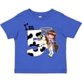 thumbnail image 3 of Inktastic I'm Five-cowgirl Riding Horse Birthday Girls Toddler T-Shirt, 3 of 5