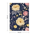 thumbnail image 3 of 4 Pcs Funny Kitchen Towels,Pioneer Flower Microfiber Dish Towels,Kitchen Tea Towels,Kitchen Towel Set (18" X 26"), 3 of 3