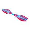 Razor Ripstik Brights Caster Board Red/Blue 2 Wheel Skateboard