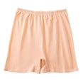 thumbnail image 3 of Asxite Womens Pajamas Pants Breathable High Waist Solid Loose Short Sleepwear, 3 of 6