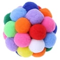 thumbnail image 3 of Pet Cat Toy Set Colorful Bouncy Balls Cat Exercise Interactive Play, 3 of 8