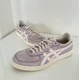 thumbnail image 1 of Onitsuka Tiger GSM Sky Sneakers Lace Low Top Purple White 1182A072 Women's 7.5, 1 of 6