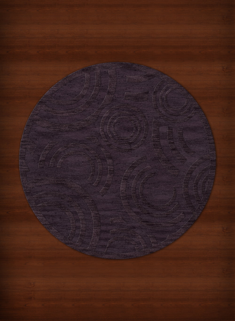 Dalyn Rugs Dover DV3 Rug 10' Round Grape Ice