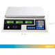 thumbnail image 3 of Báscula Comercial Digital 40 Kg Recargable Tecla Tara Picool Color Blanco, 3 of 4