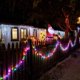 thumbnail image 2 of Juego de 2 luces solares navideñas de cadena, 200 LED, 72,2 pies, impermeables para exteriores, 8 modos de luces solares para jardín, patio, fiesta, árbol, decoraciones navideñas (cuatro, 2 of 5