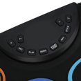thumbnail image 3 of Electronic Drum Pad, Instrumento De Percusión De Música Multicolor Portátil Para Adultos, Principiantes, 3 of 7
