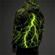 thumbnail image 3 of Sudadera vintage para hombre con estampado gráfico de rayos en 3D, sudaderas casuales, ropa para mujer de primavera y otoño, jerséis de gran tamaño Harajuku, 3 of 5