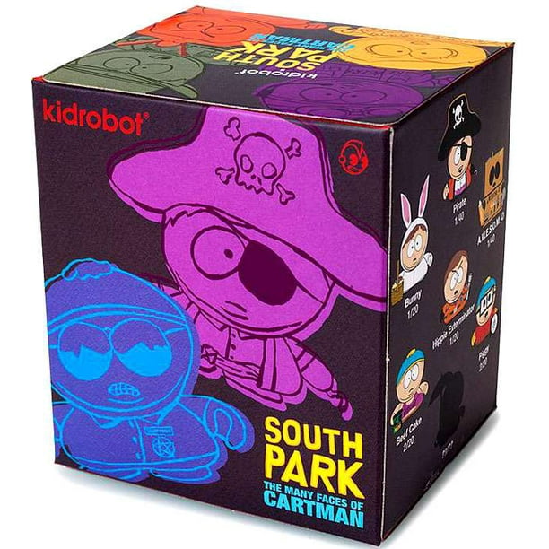 many faces of cartman
