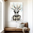 thumbnail image 2 of Elephant Stock The Ideas Boy Wall Art - Vertical Canvas Wall Art - Living Room Wall Decor - People Canvas - Gray And Beige Decor By Ashvin Harrison - 34" x 51", 2 of 8