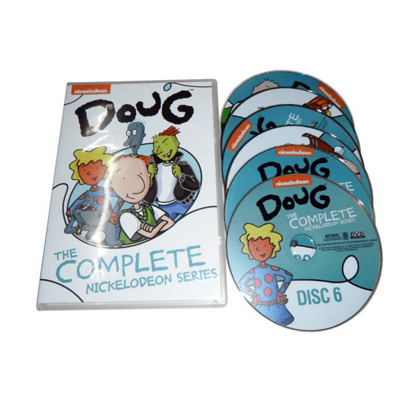 Doug: Complete Nickelodeon Series Seasons 1-4 (DVD 6-Disc Set) Region 1