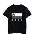 thumbnail image 2 of Yeat 2093 Flag T-shirt Rapper Vintage Merch Women Men Fashion HipHop Short Sleeve, 2 of 3