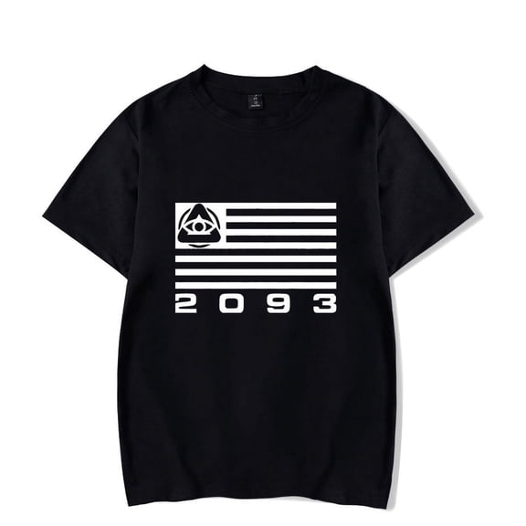 Yeat Flag Print T-Shirt 2093 Album Merch Summer Shirt For Women/Men Unisex O-neck Short Sleeve Tshirt Rapper Streetwear