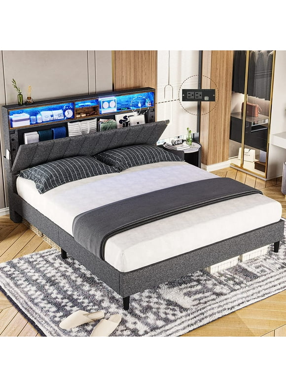 Wood Bed Frames in Bed Frames