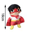 thumbnail image 2 of Hot Sell- Plush Doll Toy Gift Cartoon Style Children's Rag Doll Doll 1PC, 2 of 3