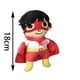 thumbnail image 2 of Venta caliente-Muñeco de peluche, juguete para regalo, estilo de dibujos animados, muñeca de trapo para niños, 1 pieza, 2 of 3