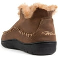 thumbnail image 3 of Wishcotton Men's Moccasin Bootie Slippers with Faux Wool Lined House Shoes, 3 of 7