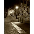 thumbnail image 2 of Ratsenskiy, Vadim 12x14 Black Ornate Wood Framed with Double Matting Museum Art Print Titled - Montmartre Paris, 2 of 4