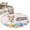 Off White, variant on Area Rugs 2.7'x5', Happy Easter Carpet for Living Room Bedroom Dining Room, Spring Watercolor Bunny Eggs Flowers Throw Kitchen Rugs Non Slip Washable Rectangle Indoor Outdoor Rugs
