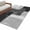 Black, variant on Area Rug for Living Room, Black Abstract Non-Slip Indoor Large Carpet for Bedroom/Dining Room, Grey Geometric Oil Painting Vintage Ombre Washable Rectangle Floor Mat Runner Rugs - 3 x 5 Ft