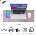 thumbnail image 5 of Desk Makeover: Large Pink31.5x11.8 inches Mousepad with Ergonomic Desk Pad, Ideal for Home Office Table & Computer - Positive Affirmation, 5 of 7