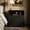 Black, variant on Aukfa Smart 2 Drawer Nightstand with Voice Control & Charging Station,7-Color LED Bedside Table for Bedroom,Black