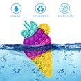 thumbnail image 3 of Push Bubble Sensory Toy Autismo Necesidades Especiales Silicone Stress Reliever Toy Gift Para Niños Y Adultos matsuzay FN006784-01, 3 of 6