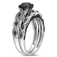 thumbnail image 4 of Everly Women's Diamond 10k White Gold Bridal Set, 4 of 10