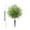 B,23.6", variant on Artificial Christmas Tree with Detachable Stand, Lifelike PVC Indoor Floor Tree for Holiday and Year-Round Home Office Decor(A,21.6")