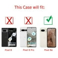 thumbnail image 2 of Shockproof Phone Case for Google Pixel 8a 5G, Hybrid Case Cover, by OneToughShield - Libra, 2 of 4