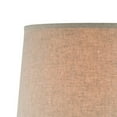 thumbnail image 2 of Leni 31 Inch Hydrocal Table Lamp Drum Shade Blue Gray Tall Urn Base - Saltoro Sherpi, 2 of 5
