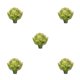 thumbnail image 2 of Yuarrent Ramo de alcachofa artificial hipoalergénico, seguro, no tóxico, duradero, buena sensación de mano, decoración verde Type2 NO2, 2 of 6