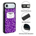 thumbnail image 2 of WIRESTER Shockproof Soft Rubber Cover Case for Apple iPhone 17 Air 6.6" 2025, Purple Composition Book, 2 of 5