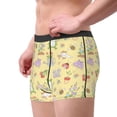 thumbnail image 2 of Pofeuu Frog Bee Print Men’s Boxer Briefs, Moisture-Wicking Underwear, Regular,Trunk-XX-Large, 2 of 5