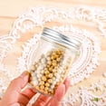 thumbnail image 3 of Glass Storage Jars with Screw Airtight Lid, Glass Kitchen Canisters, Clear Container for Coffee Bean Storage, Dry Goods, Cookie, Candy, Tea, Spices, 3 of 8