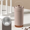 thumbnail image 4 of HighEnd Ceramic Inner Liner Cup 500ml Portable Water Cup for Dormitory and Library Use Leak Proof Removable Cleaning Demonstrates Durable Insulated Stainless Steel Inner Pot, 4 of 5