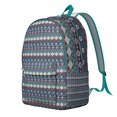 thumbnail image 2 of Bohemian Chic Backpack for College, Unisex Boho Style Bookbag with Multiple Pockets, Large Capacity University Backpack for Girls Boys, Excellent Gift Choice, 2 of 5