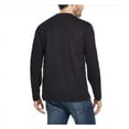 thumbnail image 2 of Weatherproof Vintage Men's Waffle Knit Thermal Henley Shirt, Black, Medium, 2 of 3