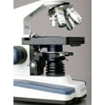 thumbnail image 4 of AmScope 40X-1600X LED Lab Binocular Compound Microscope with 3D-Stage + Microscope Book New, 4 of 4