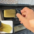 thumbnail image 4 of Car Vent Cleaning Brush for Interior Detailing - Efficient Stain Removal for Cars, SUVs, and MPVs - Soft Bristles, Durable Design, Easy to Use - 10x6x4cm, Handheld Cleaner Tool, 4 of 6