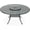 24" Lazy Susan (Lattice Style), variant on VIVIJASON Outdoor 61" Patio Dining Table for 6-8 Person, Large Patio Round Dining Table with 24" Lazy Susan, Dark Bronze Cast Aluminum Rustic Patio Table W/Umbrella Hole for Balcony, Porch and Deck
